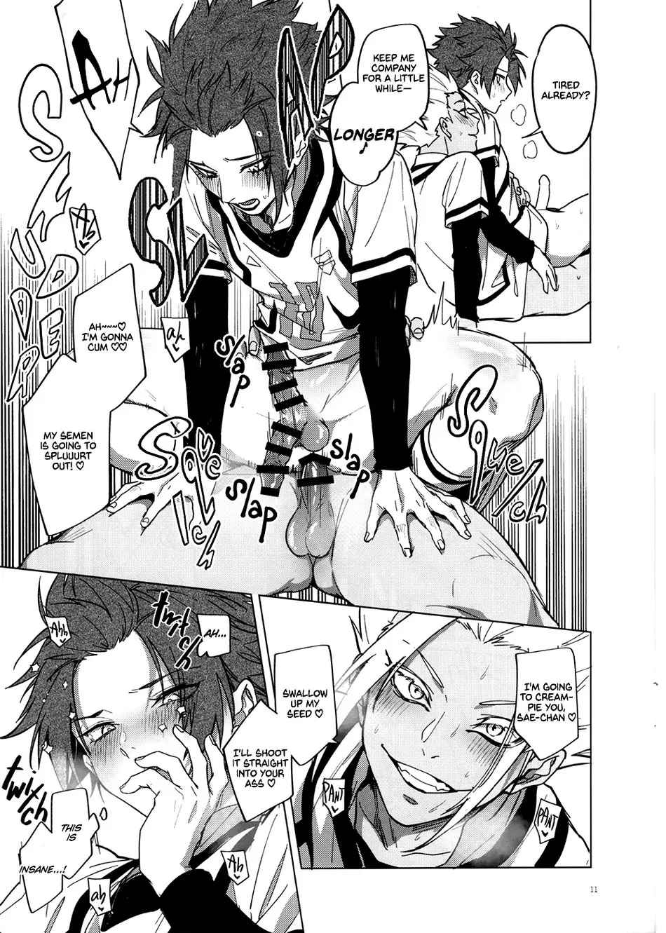 Read ShidouSae have sex - Blue Lock dj ch.oneshot Page 10 Manga Online At M...